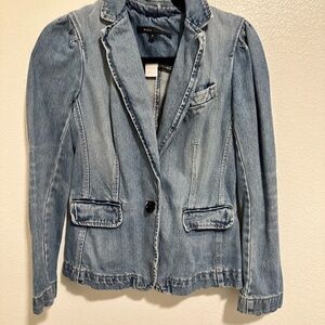 Marc Jacobs Light Blue Denim Jacket